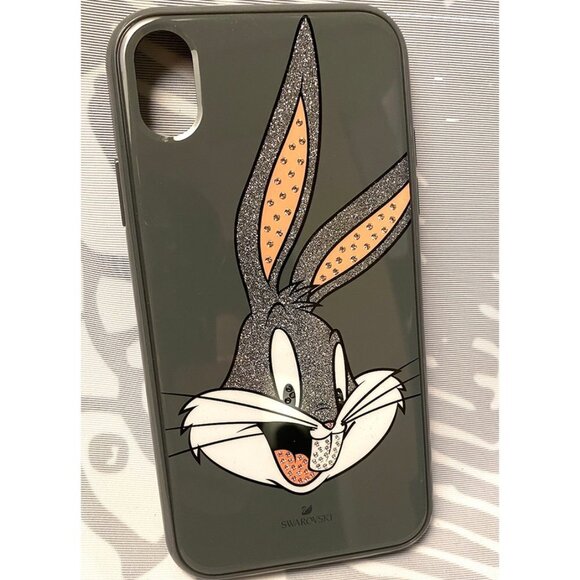 SWAROVSKI LOONEY TUNES BUGS BUNNY SMARTPHONE CASE - Picture 1 of 6
